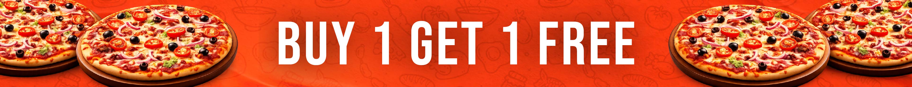 Pizza Offer Banner